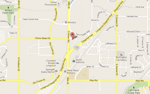 Map of our dentist in Longmont, CO.